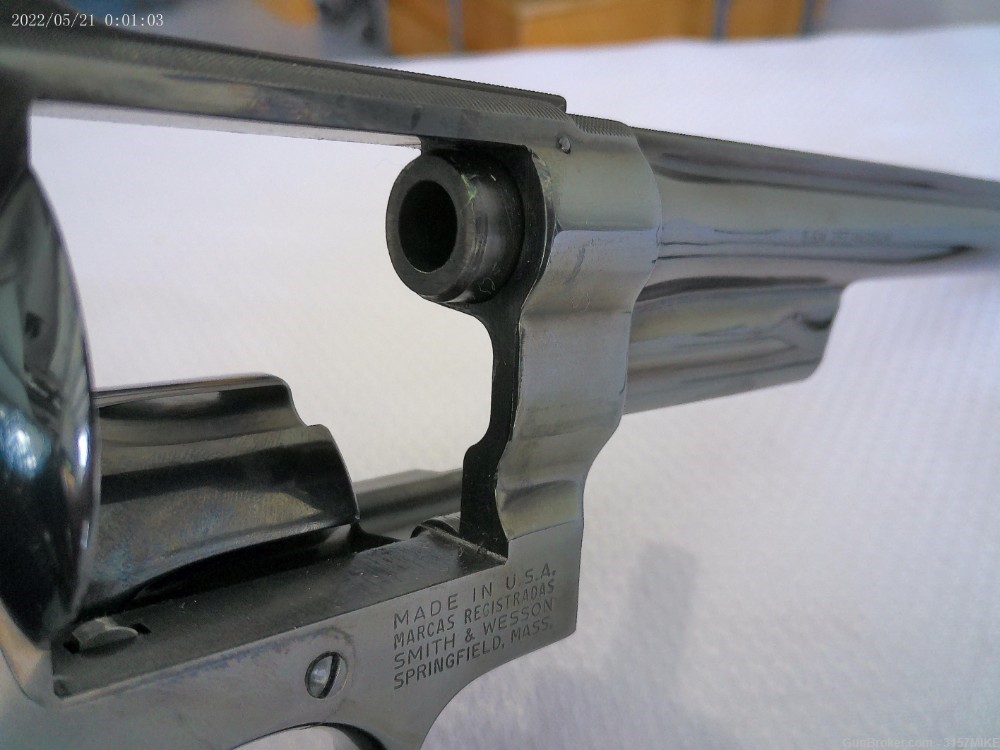 Smith & Wesson Model 27-2, .357 Magnum, 8 3/8" Barrel-img-14