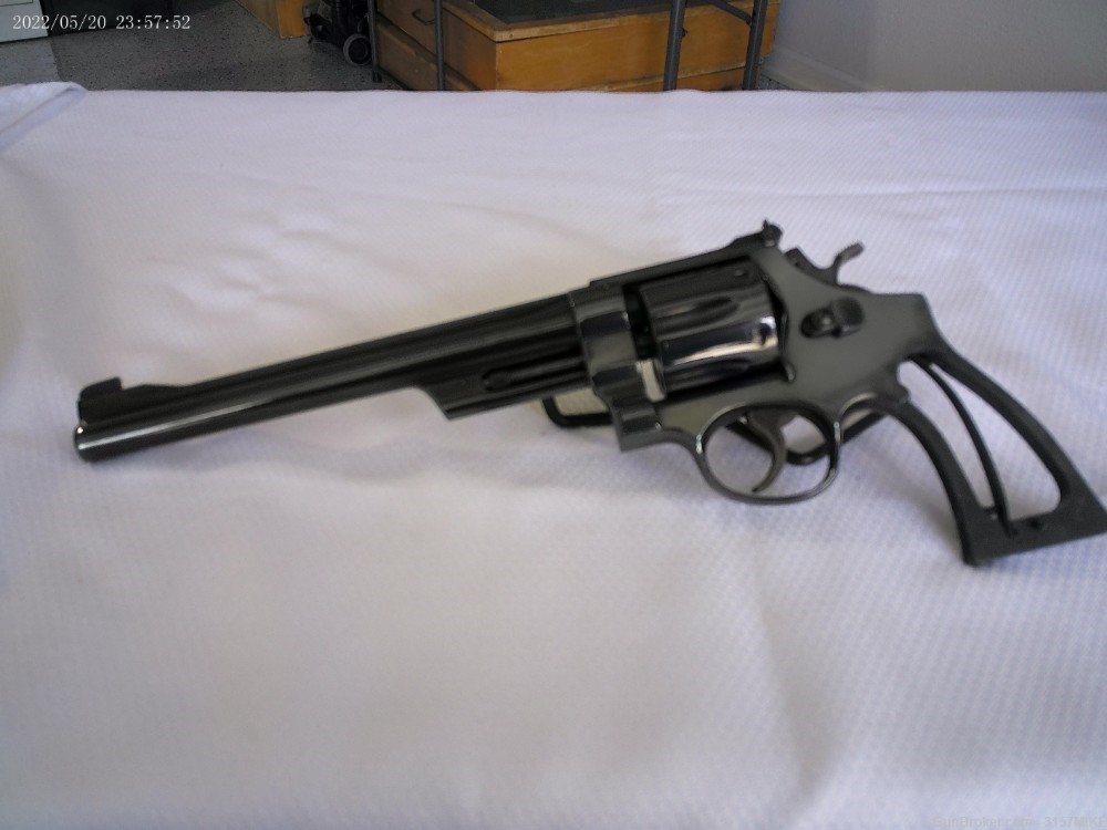 Smith & Wesson Model 27-2, .357 Magnum, 8 3/8" Barrel-img-30