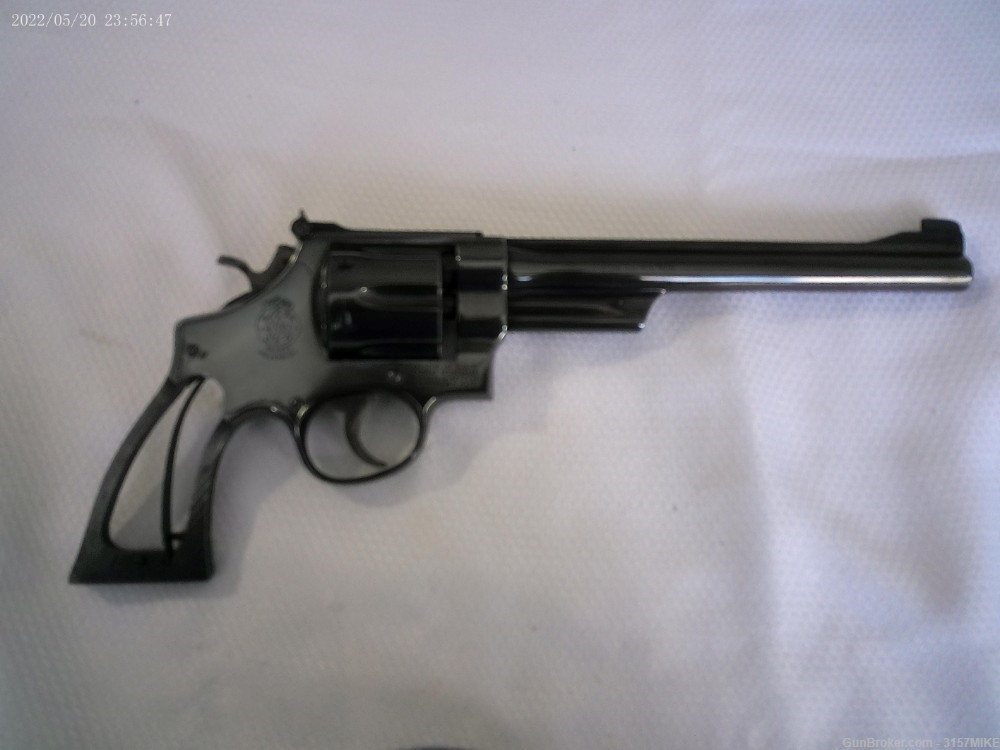 Smith & Wesson Model 27-2, .357 Magnum, 8 3/8" Barrel-img-22