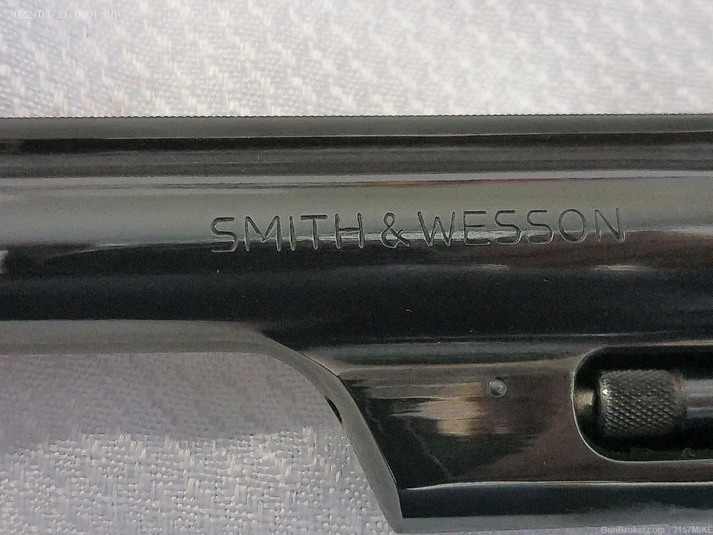 Smith & Wesson Model 27-2, .357 Magnum, 8 3/8" Barrel-img-19
