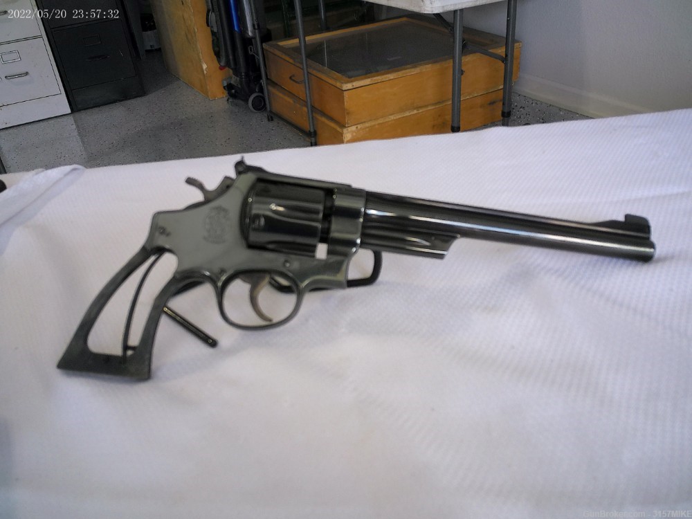 Smith & Wesson Model 27-2, .357 Magnum, 8 3/8" Barrel-img-29