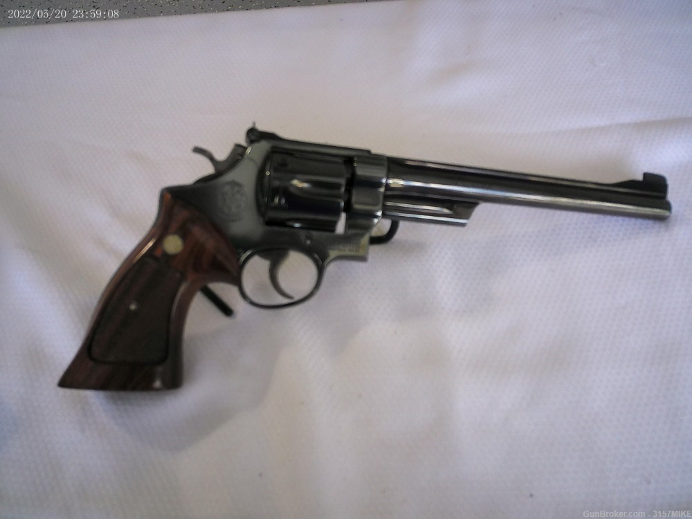 Smith & Wesson Model 27-2, .357 Magnum, 8 3/8" Barrel-img-2