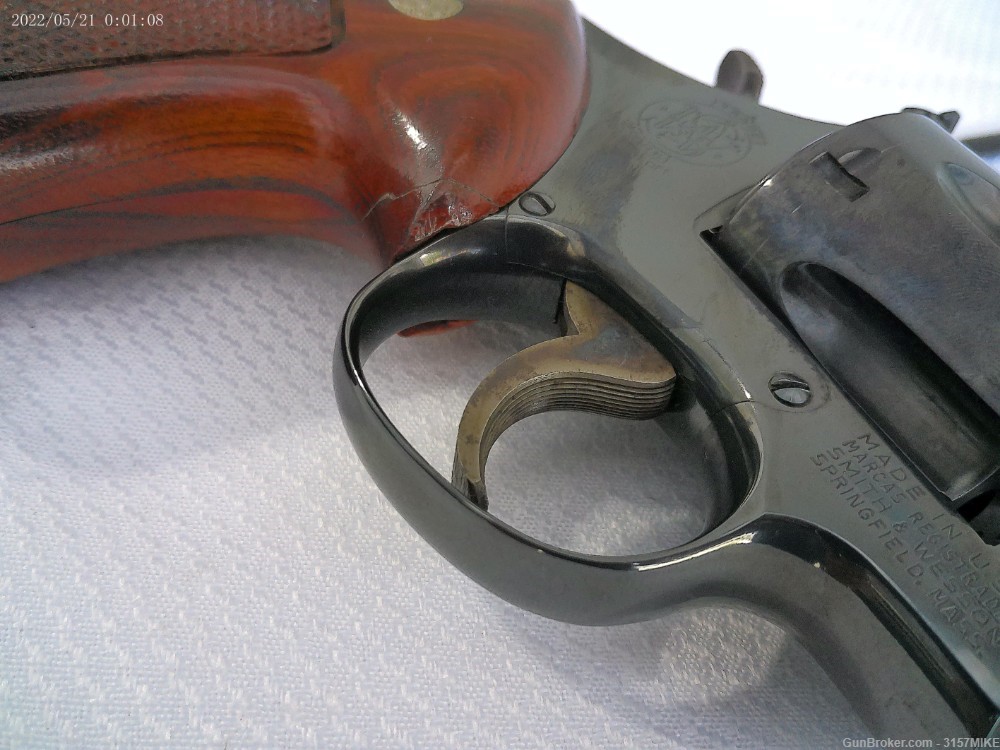 Smith & Wesson Model 27-2, .357 Magnum, 8 3/8" Barrel-img-15