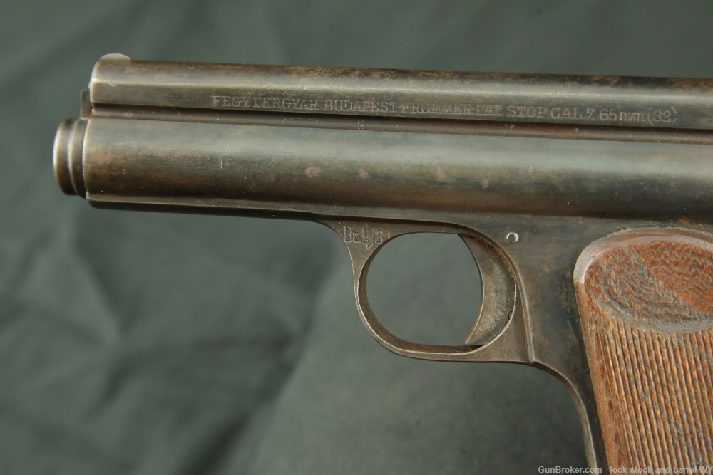 F.E.G. Hungarian Frommer Stop 7.65mm/.32 ACP Semi-Automatic Pistol 1921 C&R-img-16