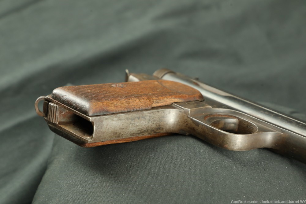 F.E.G. Hungarian Frommer Stop 7.65mm/.32 ACP Semi-Automatic Pistol 1921 C&R-img-9