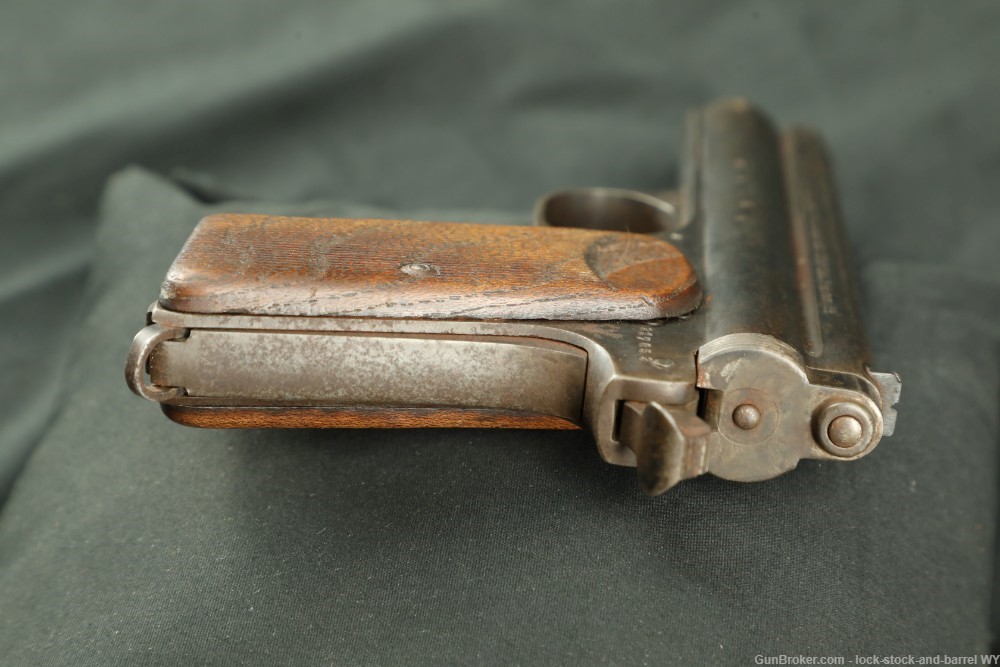 F.E.G. Hungarian Frommer Stop 7.65mm/.32 ACP Semi-Automatic Pistol 1921 C&R-img-11