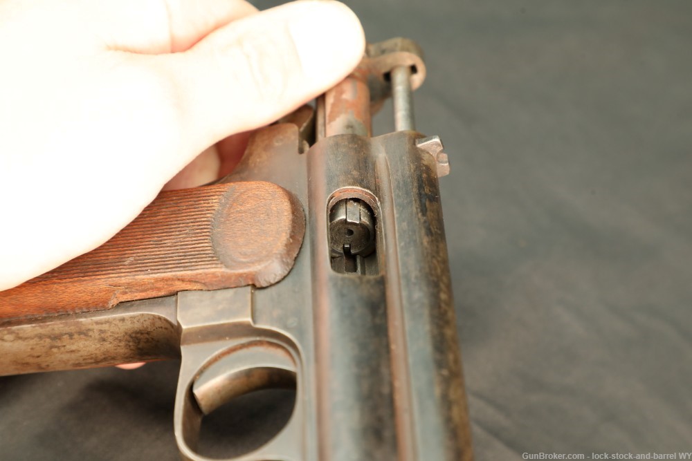 F.E.G. Hungarian Frommer Stop 7.65mm/.32 ACP Semi-Automatic Pistol 1921 C&R-img-14