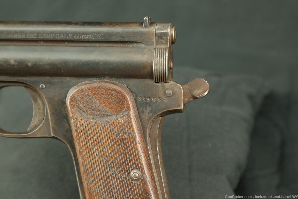 F.E.G. Hungarian Frommer Stop 7.65mm/.32 ACP Semi-Automatic Pistol 1921 C&R-img-17