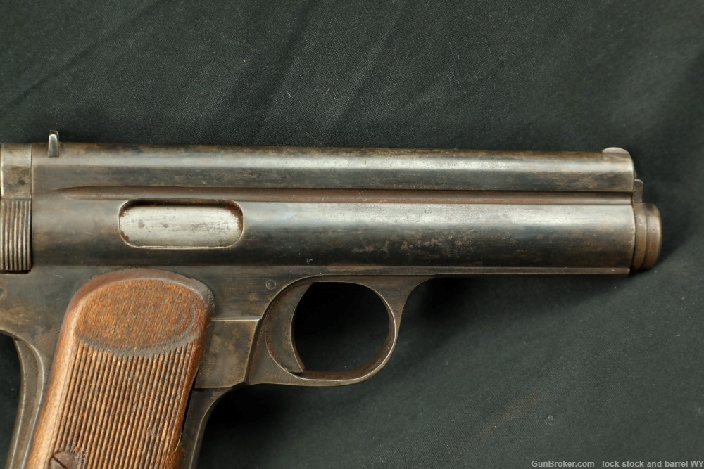 F.E.G. Hungarian Frommer Stop 7.65mm/.32 ACP Semi-Automatic Pistol 1921 C&R-img-4
