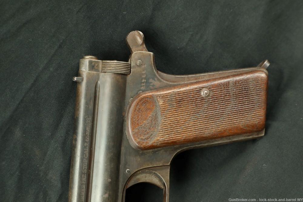 F.E.G. Hungarian Frommer Stop 7.65mm/.32 ACP Semi-Automatic Pistol 1921 C&R-img-7