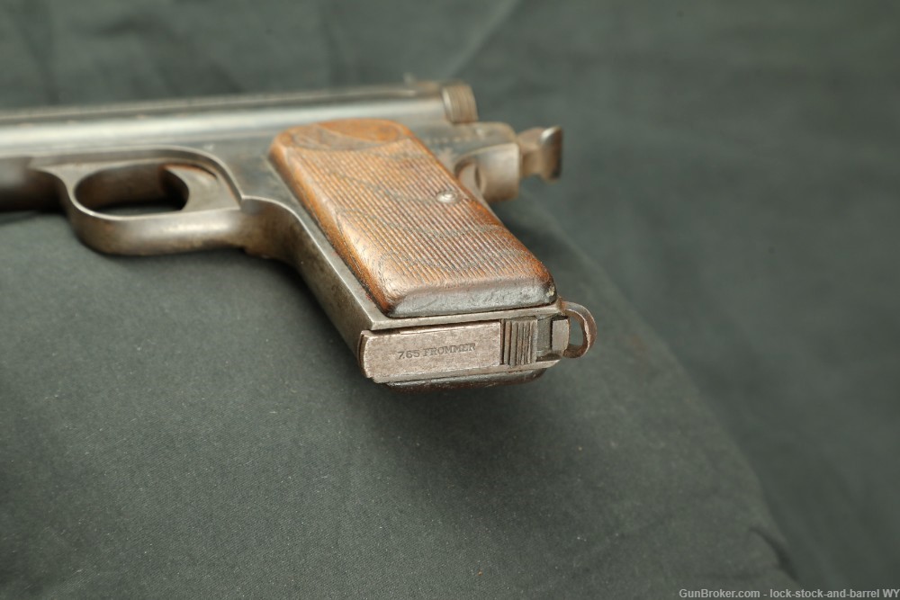 F.E.G. Hungarian Frommer Stop 7.65mm/.32 ACP Semi-Automatic Pistol 1921 C&R-img-24