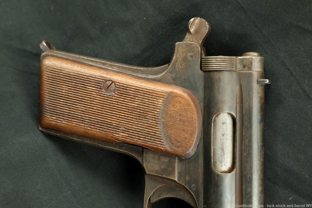 F.E.G. Hungarian Frommer Stop 7.65mm/.32 ACP Semi-Automatic Pistol 1921 C&R-img-3
