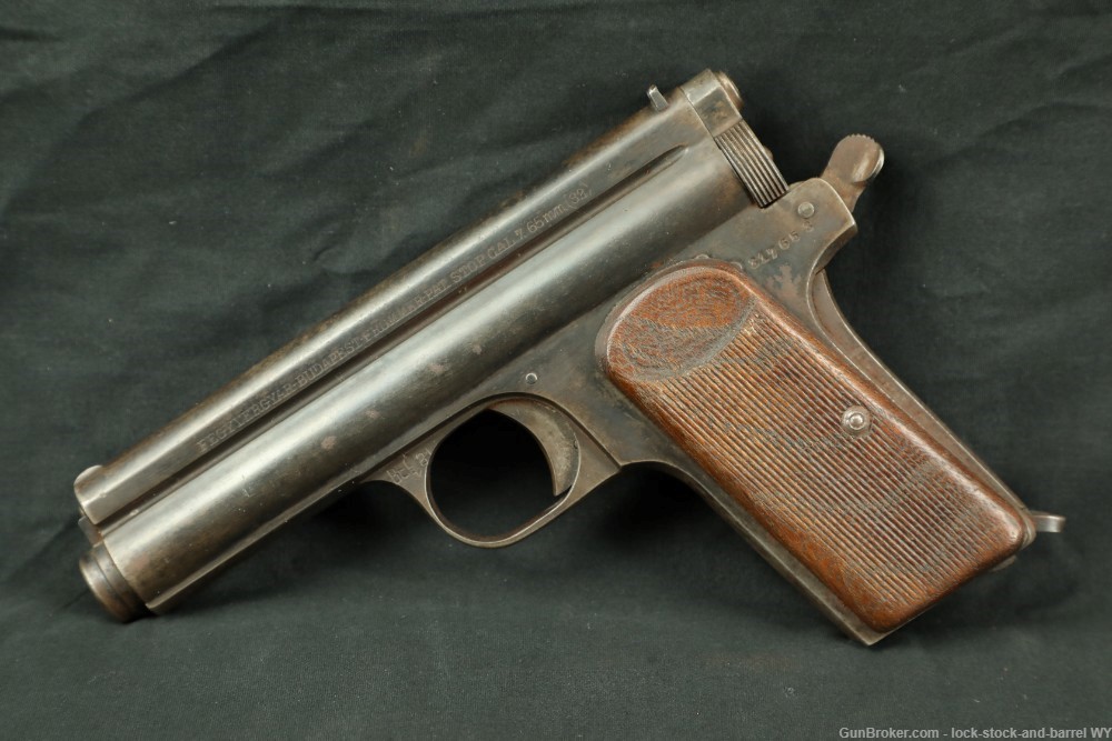 F.E.G. Hungarian Frommer Stop 7.65mm/.32 ACP Semi-Automatic Pistol 1921 C&R-img-5