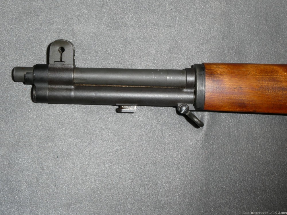 Springfield U.S. M1 Garand Rifle, .30-06-img-9