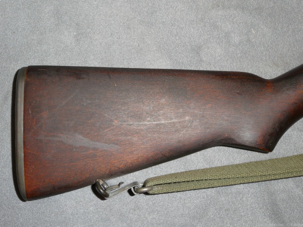 Springfield U.S. M1 Garand Rifle, .30-06-img-2