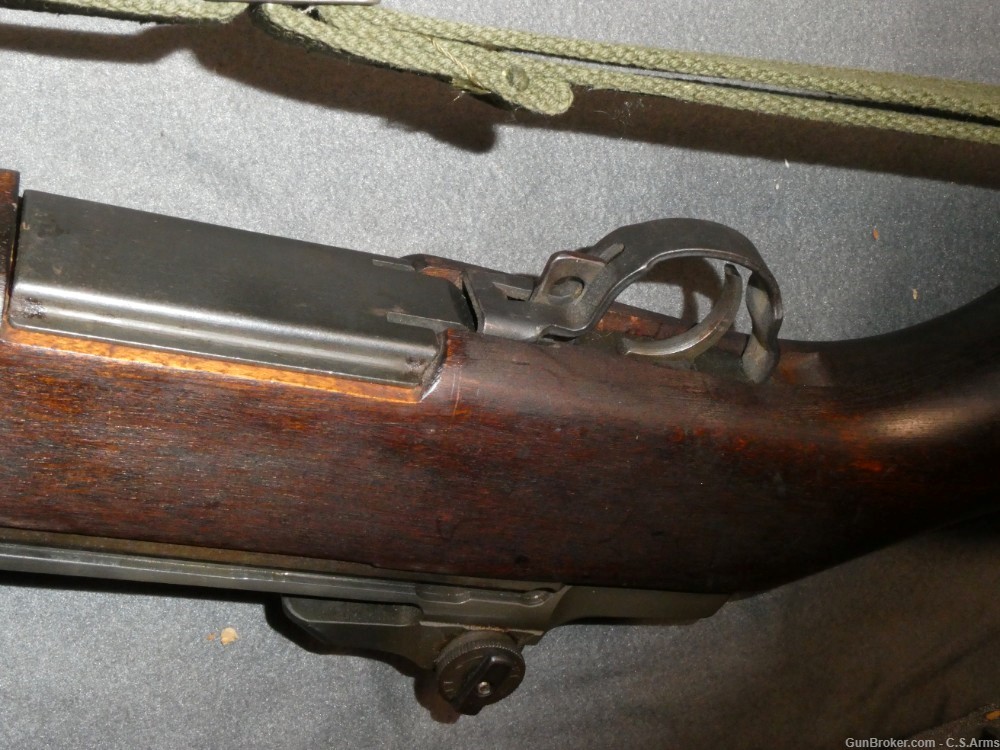 Springfield U.S. M1 Garand Rifle, .30-06-img-11