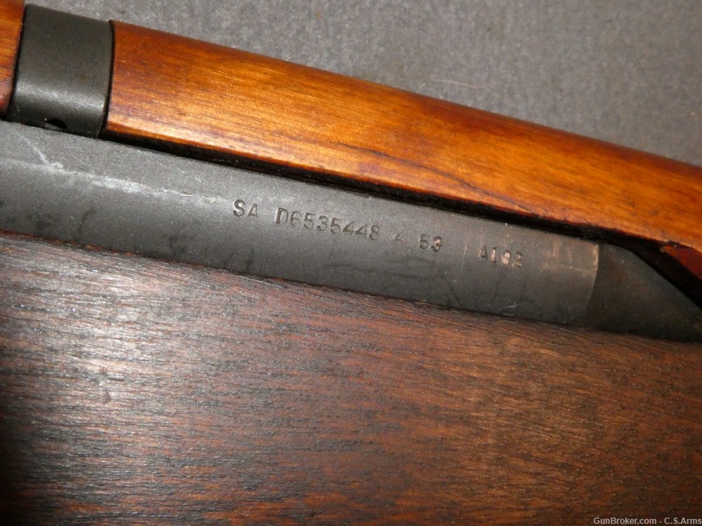 Springfield U.S. M1 Garand Rifle, .30-06-img-12