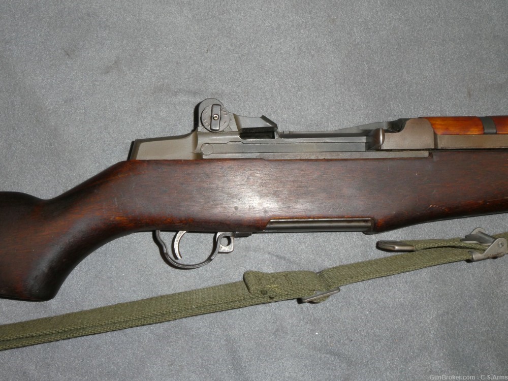 Springfield U.S. M1 Garand Rifle, .30-06-img-0