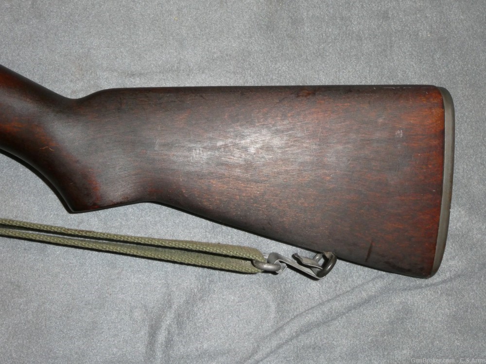 Springfield U.S. M1 Garand Rifle, .30-06-img-6