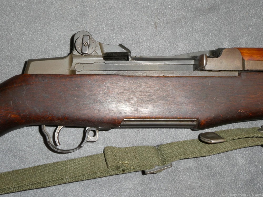 Springfield U.S. M1 Garand Rifle, .30-06-img-3