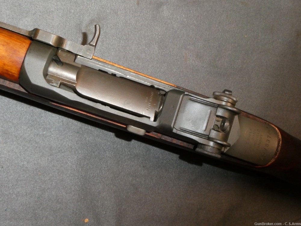 Springfield U.S. M1 Garand Rifle, .30-06-img-10