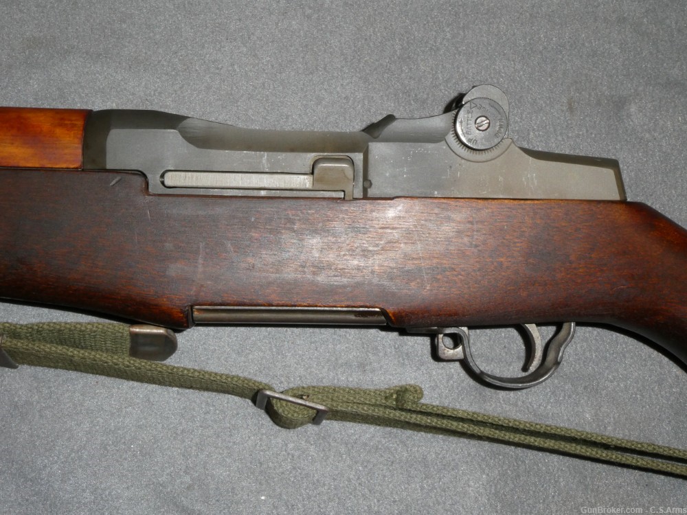 Springfield U.S. M1 Garand Rifle, .30-06-img-7