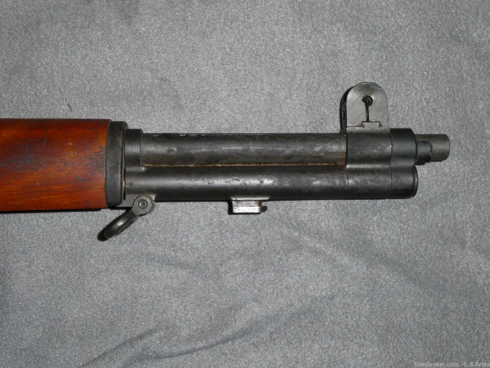 Springfield U.S. M1 Garand Rifle, .30-06-img-5