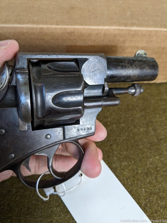 Royal Irish Constabulary Model P. Webley & Son Revolver, New South Wales-img-14