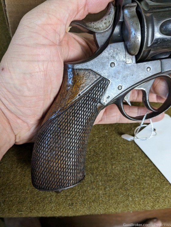 Royal Irish Constabulary Model P. Webley & Son Revolver, New South Wales-img-16