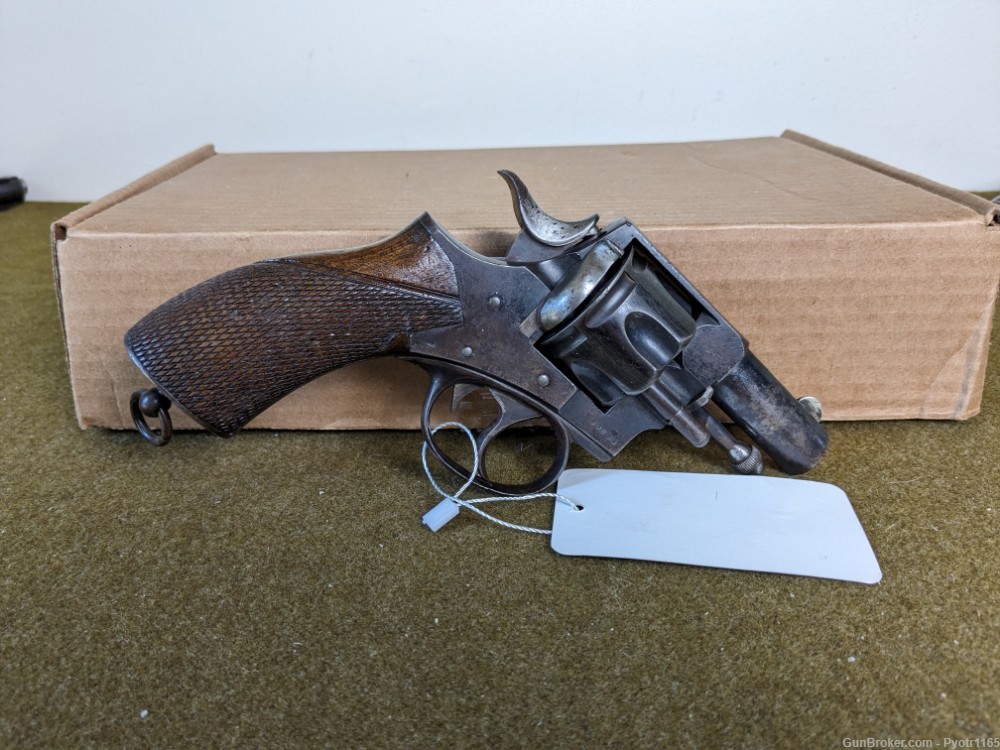Royal Irish Constabulary Model P. Webley & Son Revolver, New South Wales-img-0