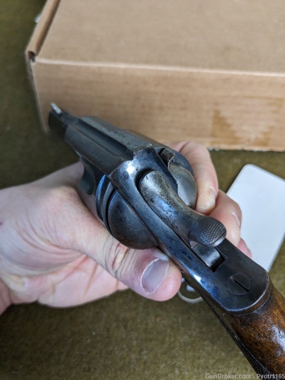 Royal Irish Constabulary Model P. Webley & Son Revolver, New South Wales-img-9