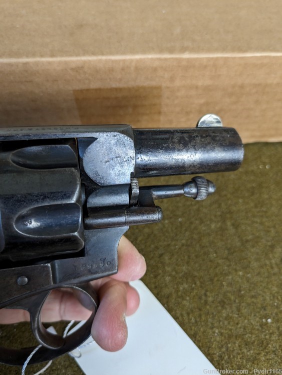 Royal Irish Constabulary Model P. Webley & Son Revolver, New South Wales-img-15