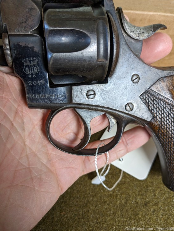 Royal Irish Constabulary Model P. Webley & Son Revolver, New South Wales-img-7