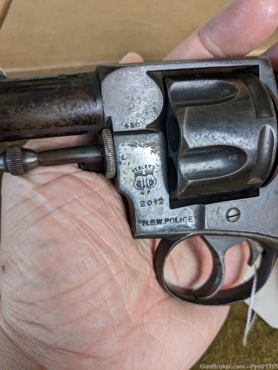 Royal Irish Constabulary Model P. Webley & Son Revolver, New South Wales-img-2