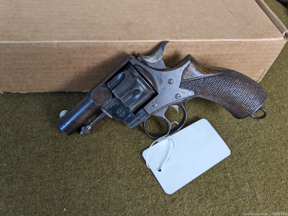 Royal Irish Constabulary Model P. Webley & Son Revolver, New South Wales-img-1