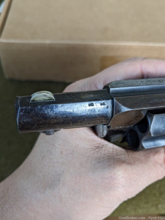 Royal Irish Constabulary Model P. Webley & Son Revolver, New South Wales-img-4