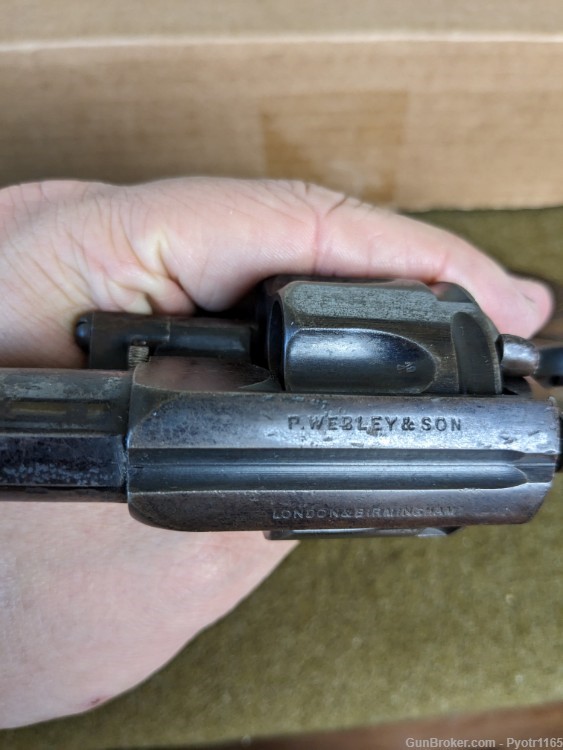 Royal Irish Constabulary Model P. Webley & Son Revolver, New South Wales-img-5