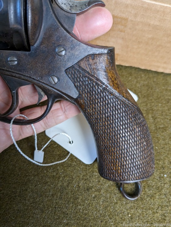 Royal Irish Constabulary Model P. Webley & Son Revolver, New South Wales-img-8