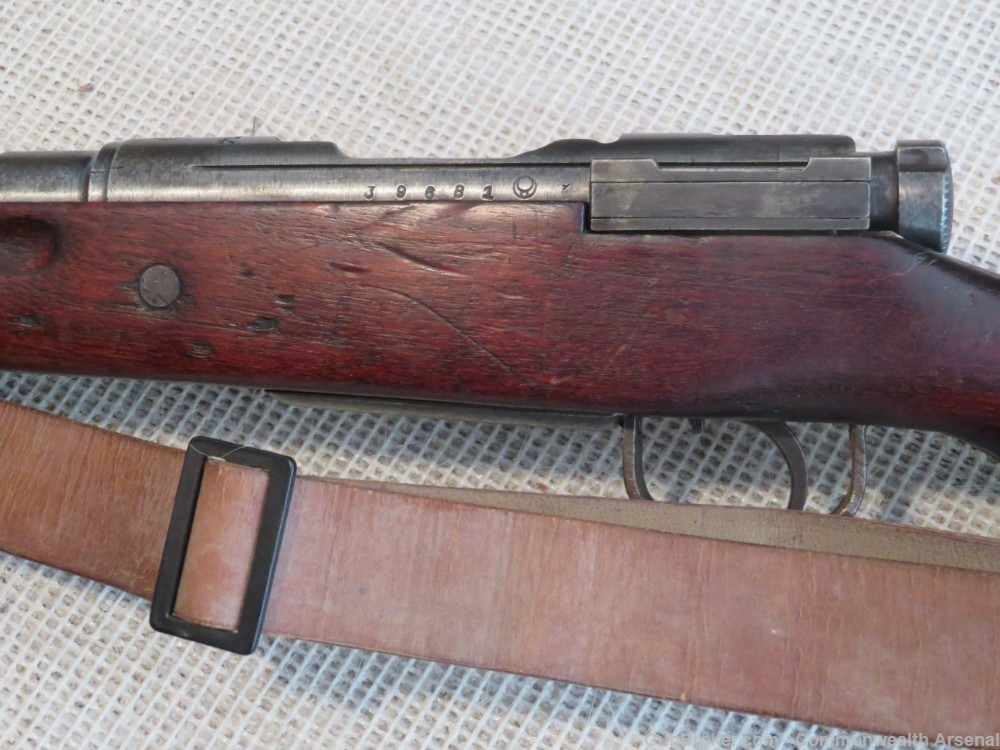 Early WW2 Japanese Type 99 Arisaka 7.7mm Rifle Matching w/ Mum Nagoya 1941-img-22