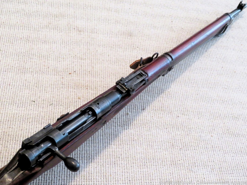 Early WW2 Japanese Type 99 Arisaka 7.7mm Rifle Matching w/ Mum Nagoya 1941-img-0