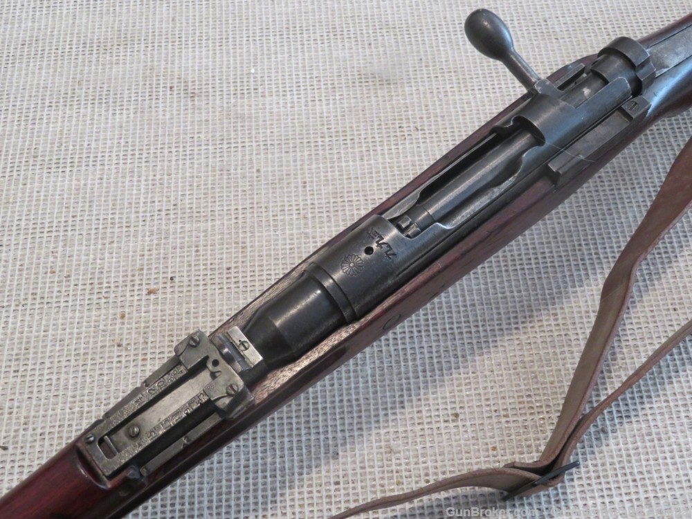 Early WW2 Japanese Type 99 Arisaka 7.7mm Rifle Matching w/ Mum Nagoya 1941-img-12