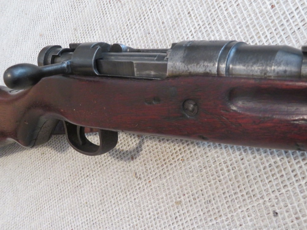 Early WW2 Japanese Type 99 Arisaka 7.7mm Rifle Matching w/ Mum Nagoya 1941-img-8