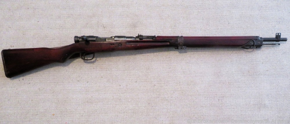 Early WW2 Japanese Type 99 Arisaka 7.7mm Rifle Matching w/ Mum Nagoya 1941-img-1