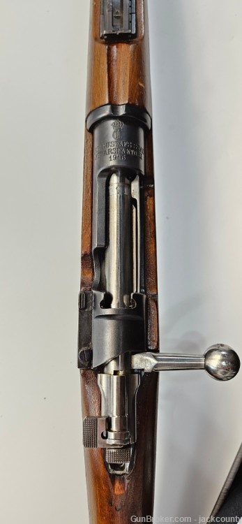 Swedish M96 Mauser, Carl Gustafs 1916, 6.5x55mm -img-7