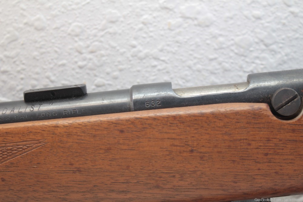 Harrington & Richardson, Model 451 'Medalist', .22lr, Target rifle-img-14