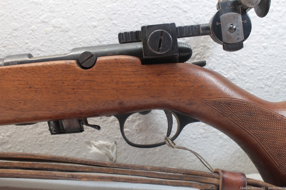 Harrington & Richardson, Model 451 'Medalist', .22lr, Target rifle-img-5