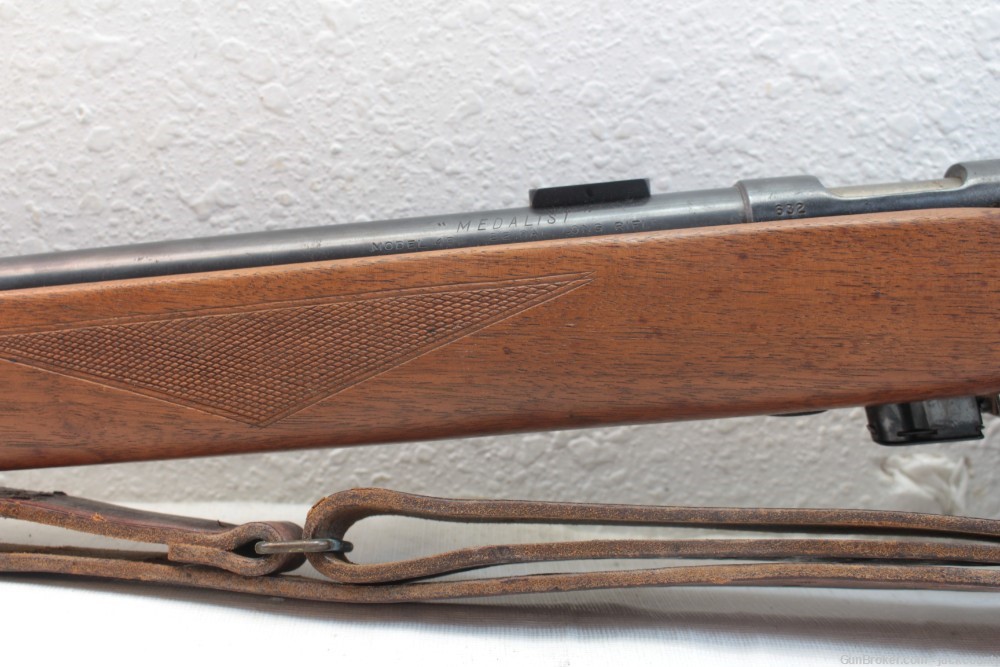 Harrington & Richardson, Model 451 'Medalist', .22lr, Target rifle-img-4