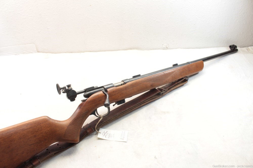 Harrington & Richardson, Model 451 'Medalist', .22lr, Target rifle-img-0