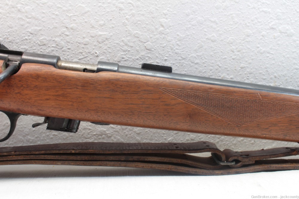 Harrington & Richardson, Model 451 'Medalist', .22lr, Target rifle-img-11