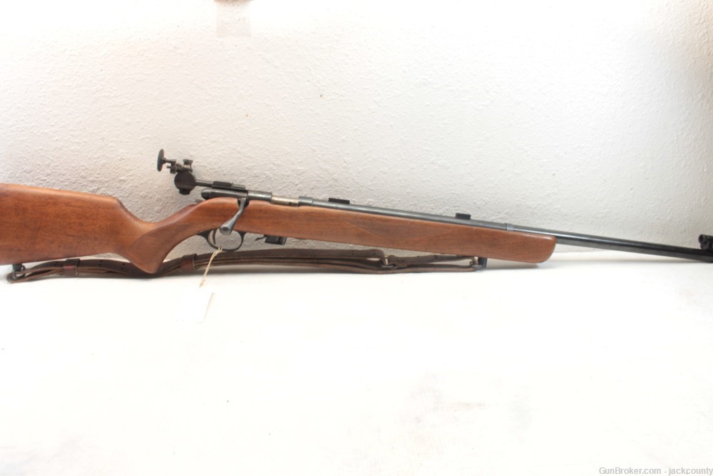 Harrington & Richardson, Model 451 'Medalist', .22lr, Target rifle-img-8